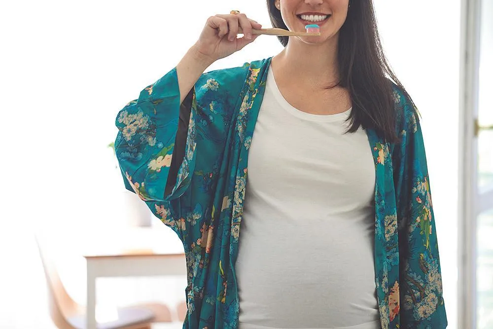 Nepřehlížejte potíže v ústní dutině během těhotenství