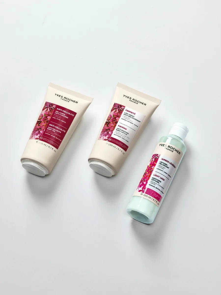 Yves Rocher Zpevňující gel proti celulitidě 200 ml