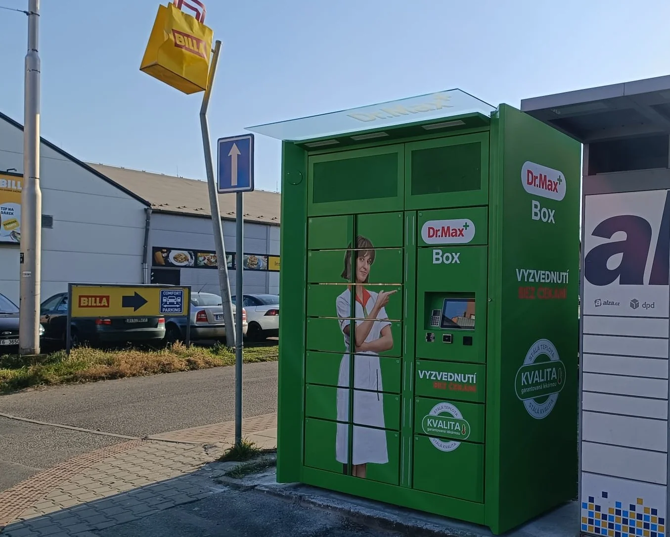 Dr. Max Box Ostrava, 1. Máje