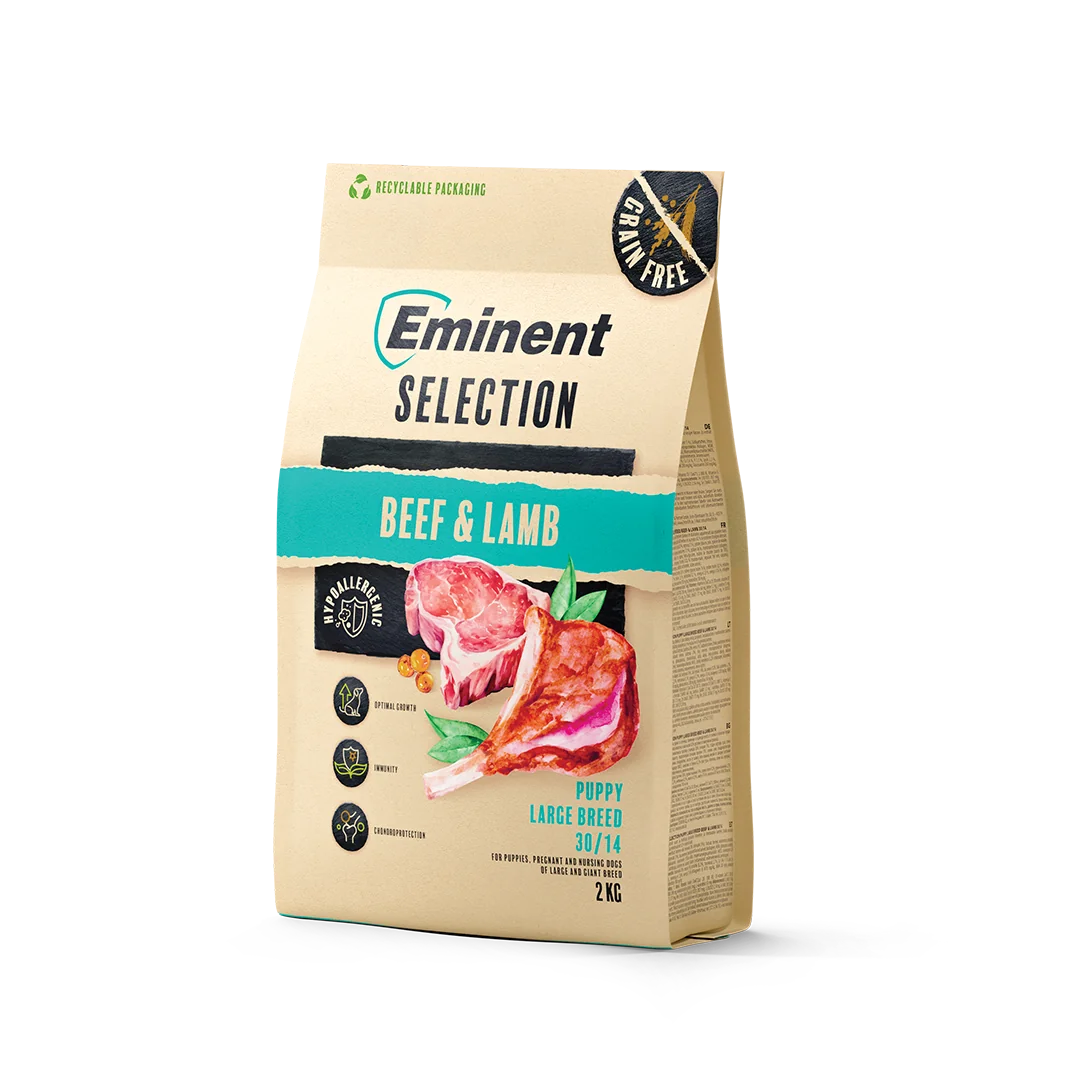 Eminent Selection Puppy Large Breed Beef&Lamb 2 kg