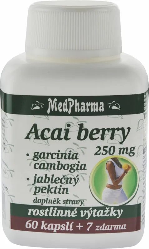 MedPharma Acai berry+Garcinia tob.67