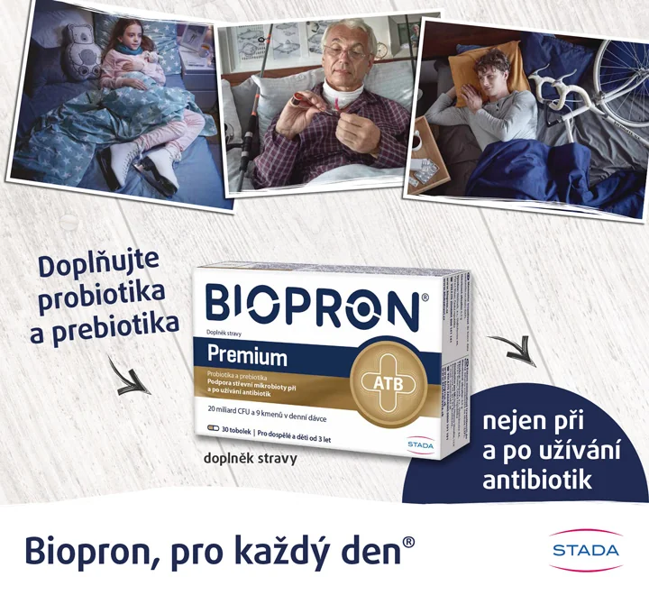 Biopron®, pro každý den – po kolonoskopii se doporučuje doplňovat probiotika a prebiotika Biopron®, pro každý den – po kolonoskopii se doporučuje doplňovat probiotika a prebiotika