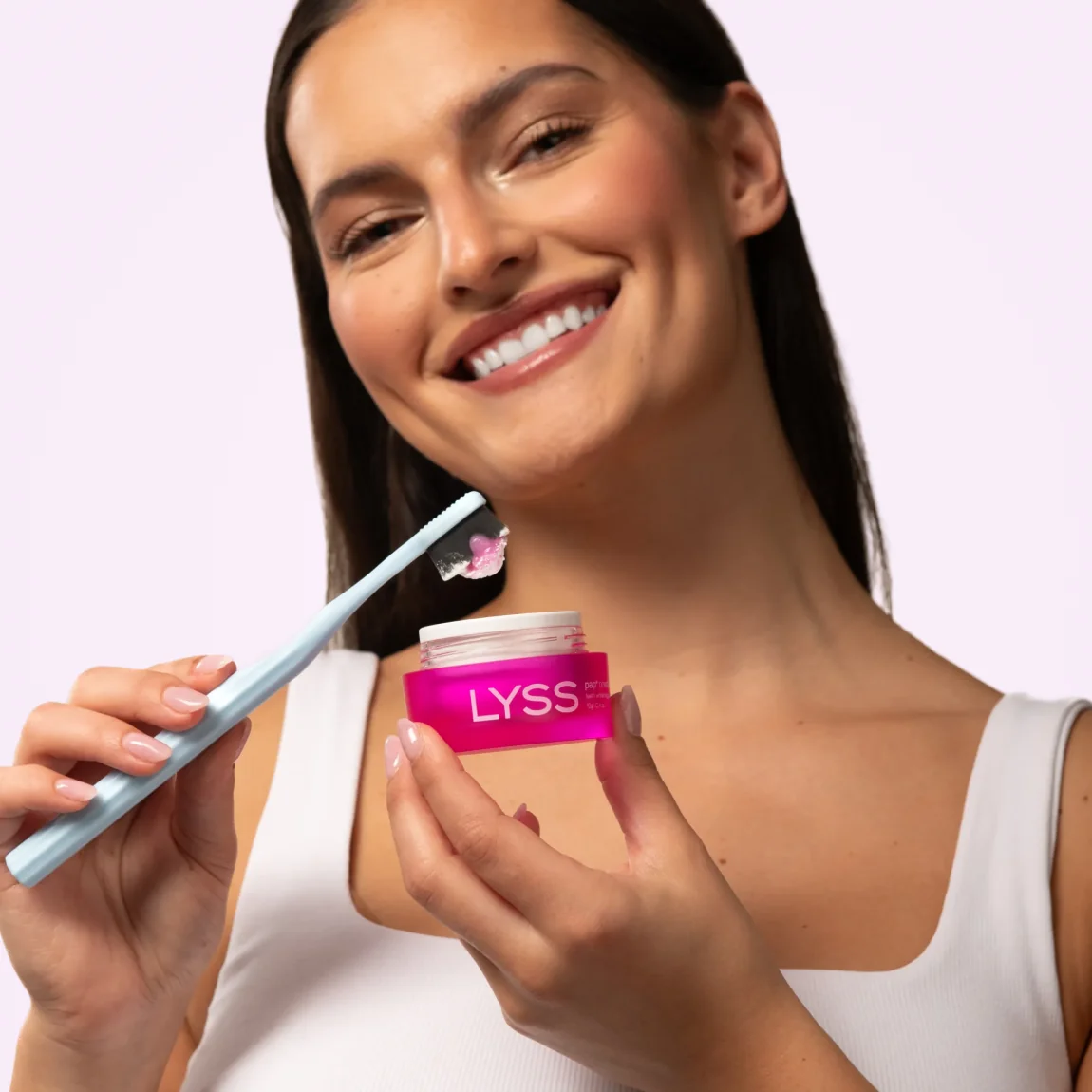 Lyss PAP+ bělicí pudr na zuby 12 g