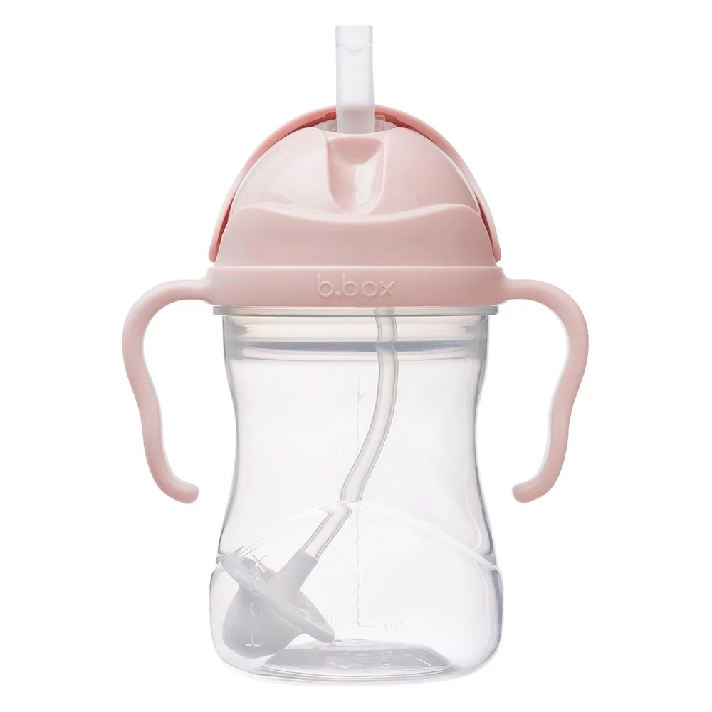 B.BOX Univerzální sada na pití 3v1, 240 ml - růžová