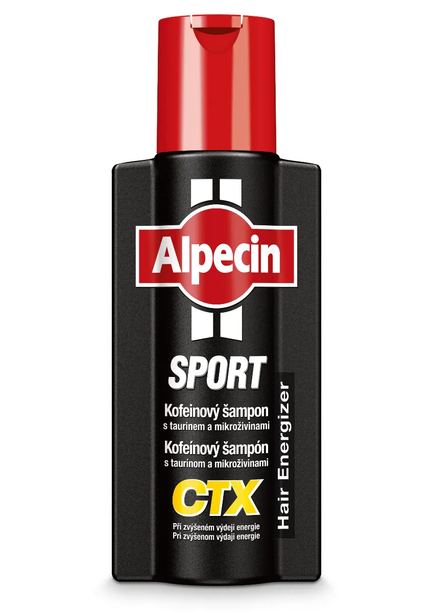 Alpecin SPORT Kofeinový CTX šampon 250 ml