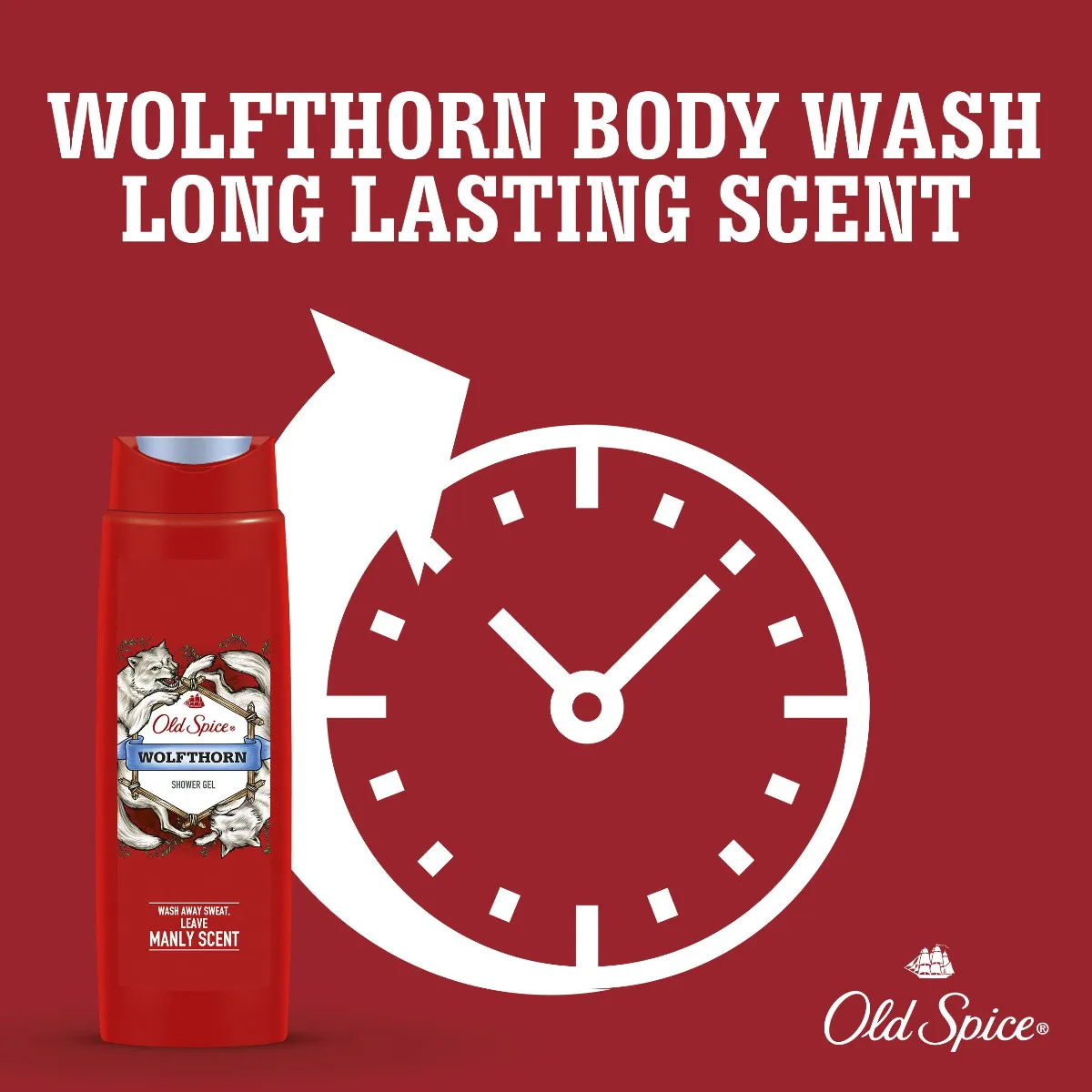 Old Spice Wolfthorn Pánský deodorant ve spreji 150 ml