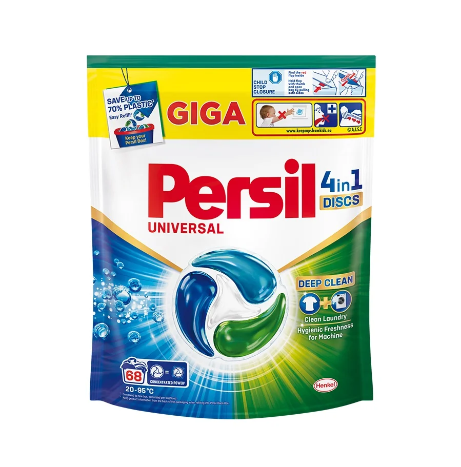 Persil Kapsle na praní Discs Universal 68 ks