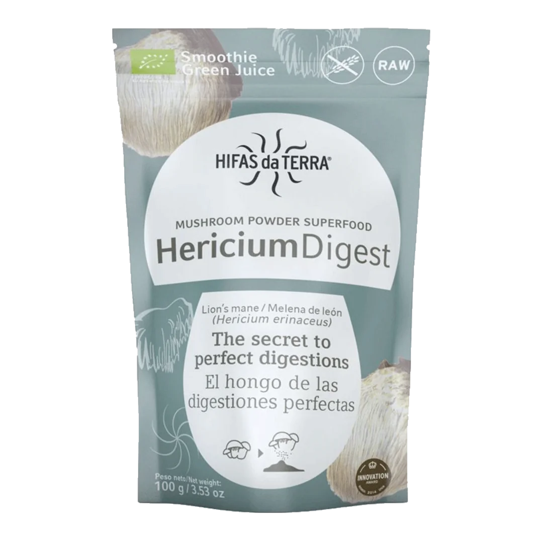 Hifas da Terra HericiumDigest Bio - 100g
