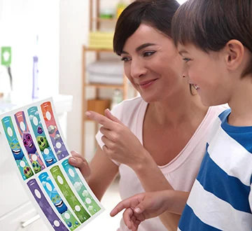 Philips Sonicare for Kids samolepky