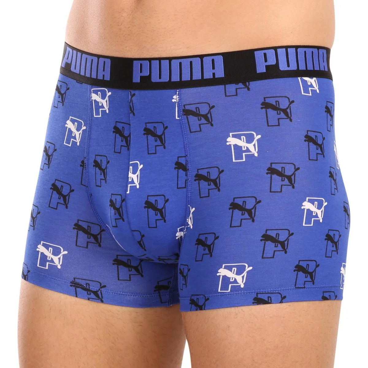 Puma 2PACK pánské boxerky vícebarevné (701228673 002) M