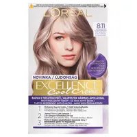 Loréal Paris Excellence Cool Creme odstín 8.11 ultra popelavá světlá blond