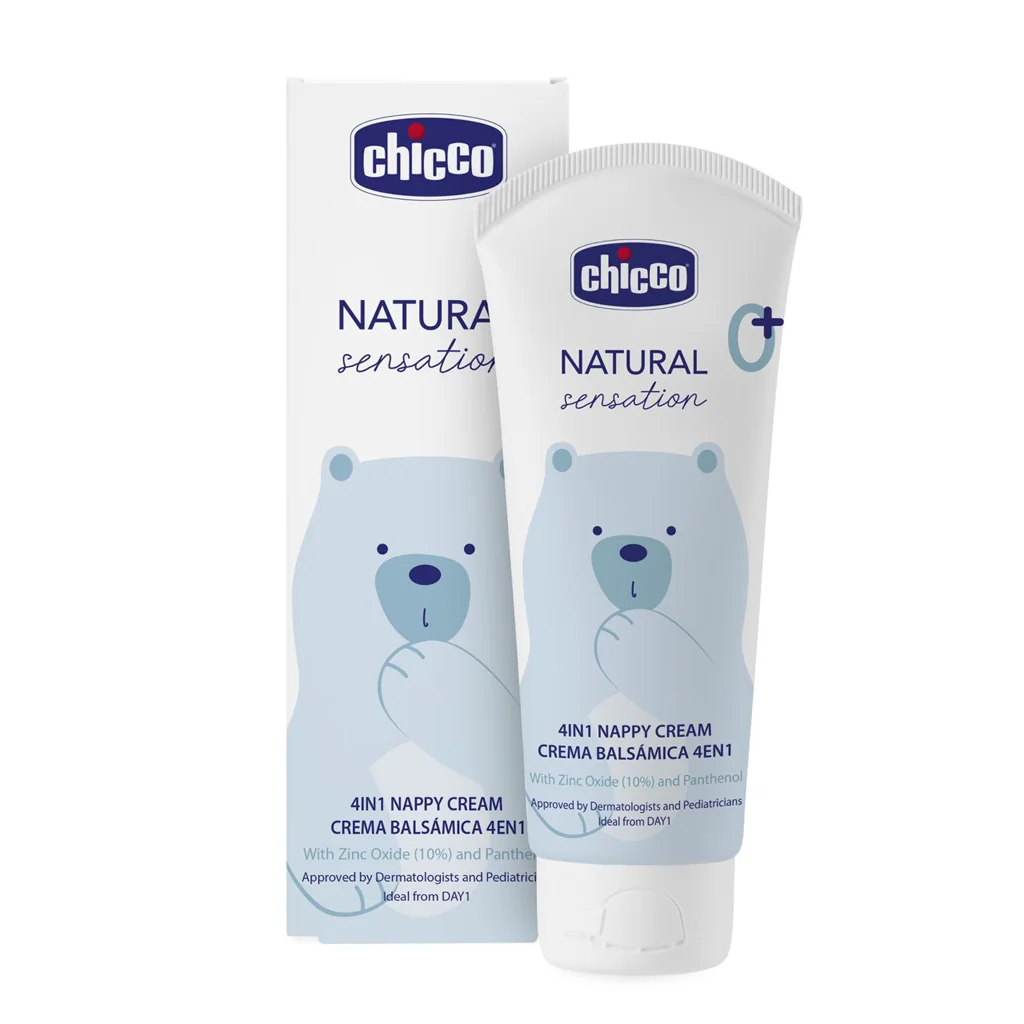 Chicco Krém na zadeček Sensation 100 ml