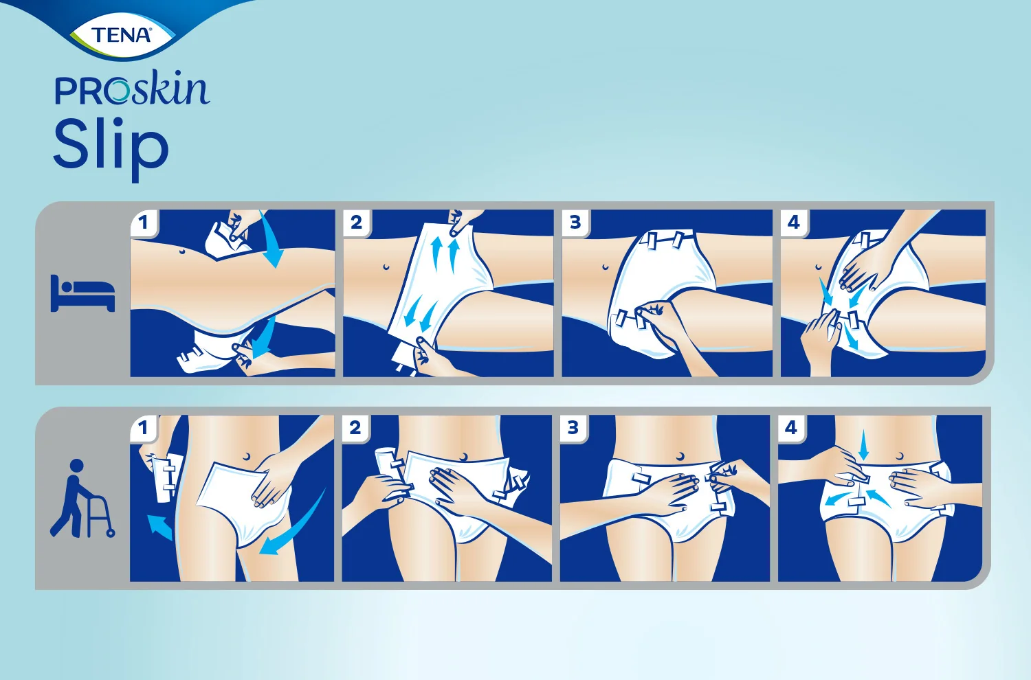 Tena Slip Maxi Medium inkontinenční kalhotky 24 ks