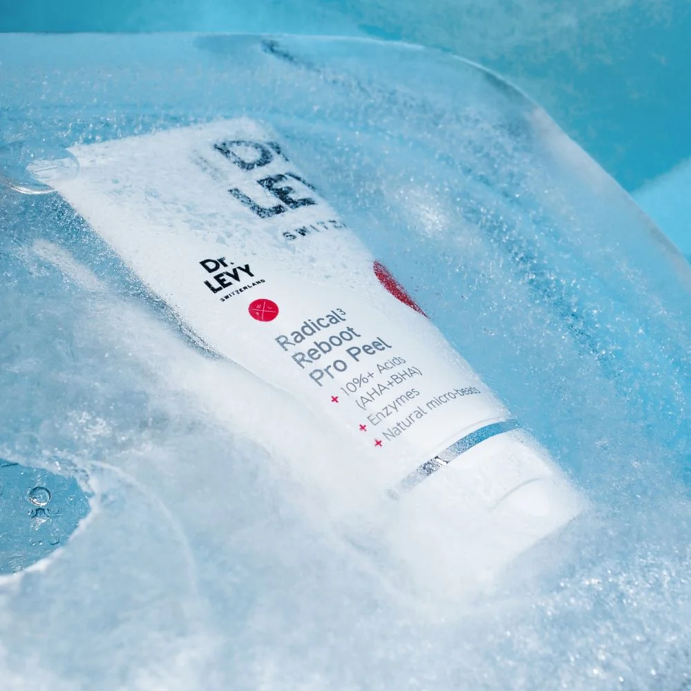 Dr. LEVY Trojí exfoliační peeling 50 ml