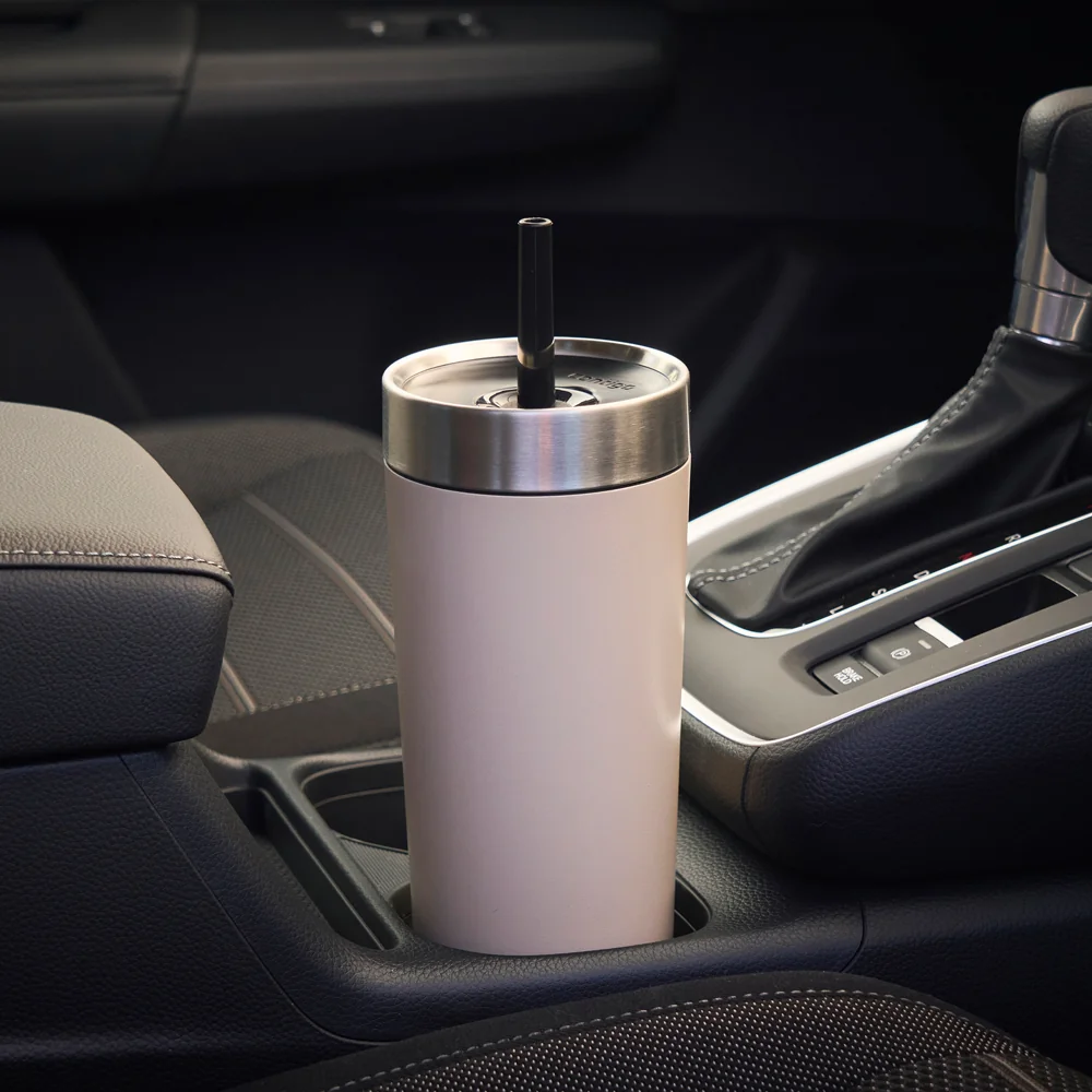 Contigo Láhev na pití Luxe Spillproof Tumb 720 ml světle hnědá