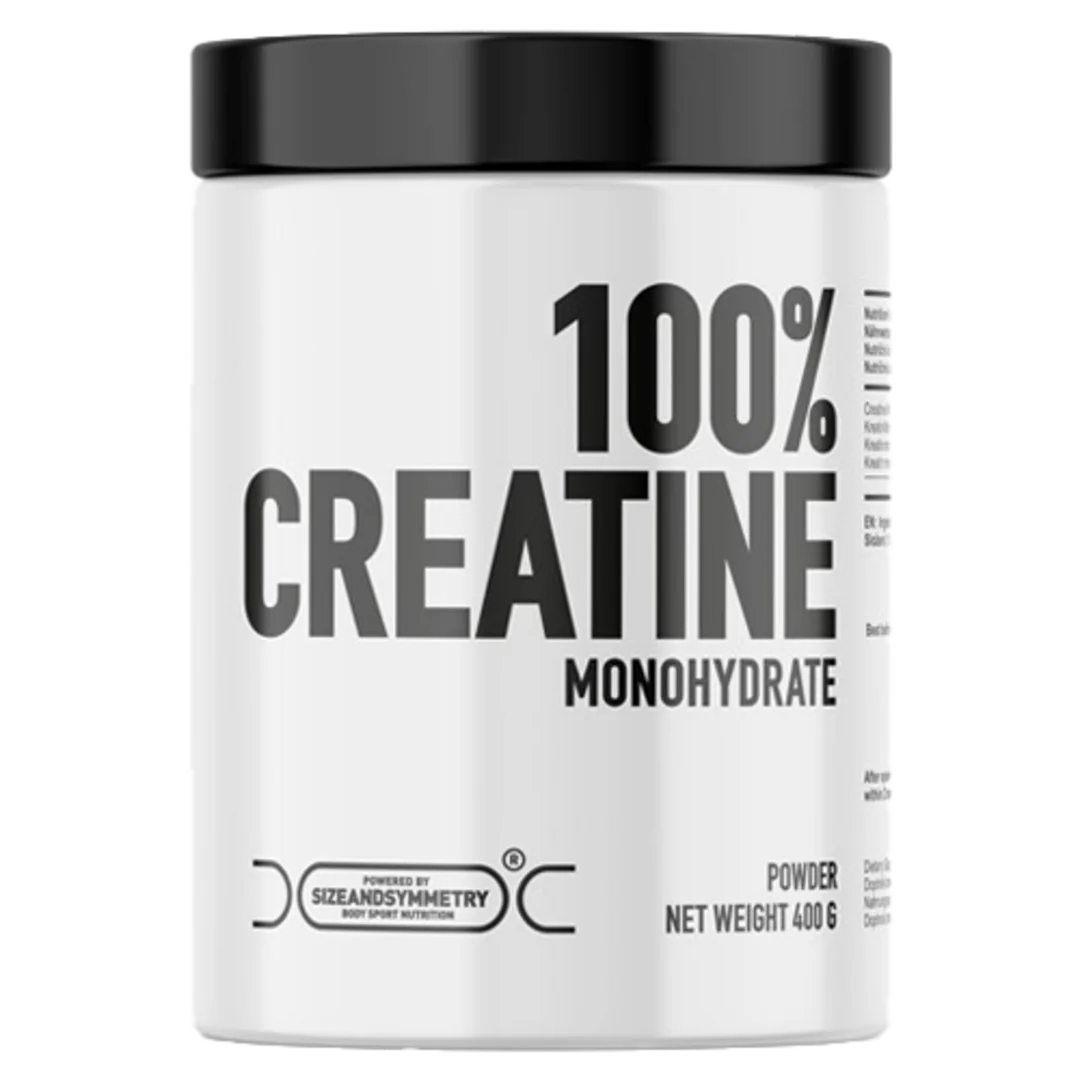 SizeAndSymmetry 100% Creatine Monohydrate - 400g