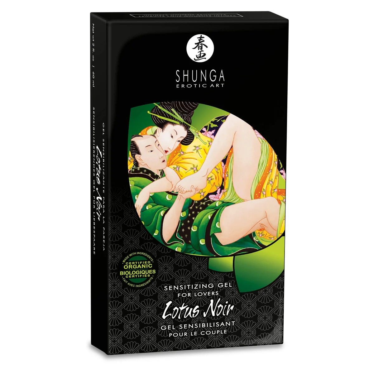 Shunga Lotus Noir, 60 ml