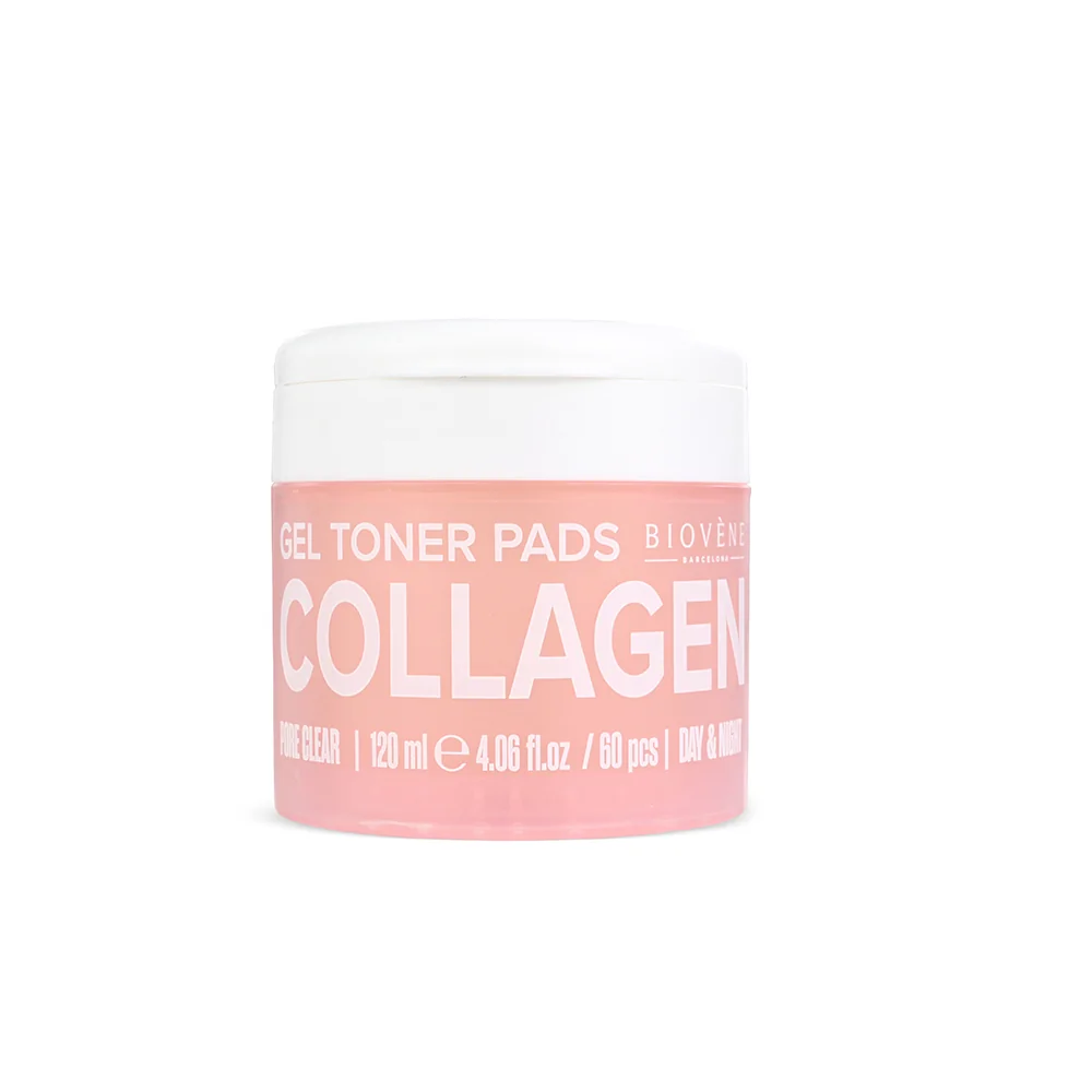 BIOVÉNE Collagen čistící gelové polštářky 60 ks