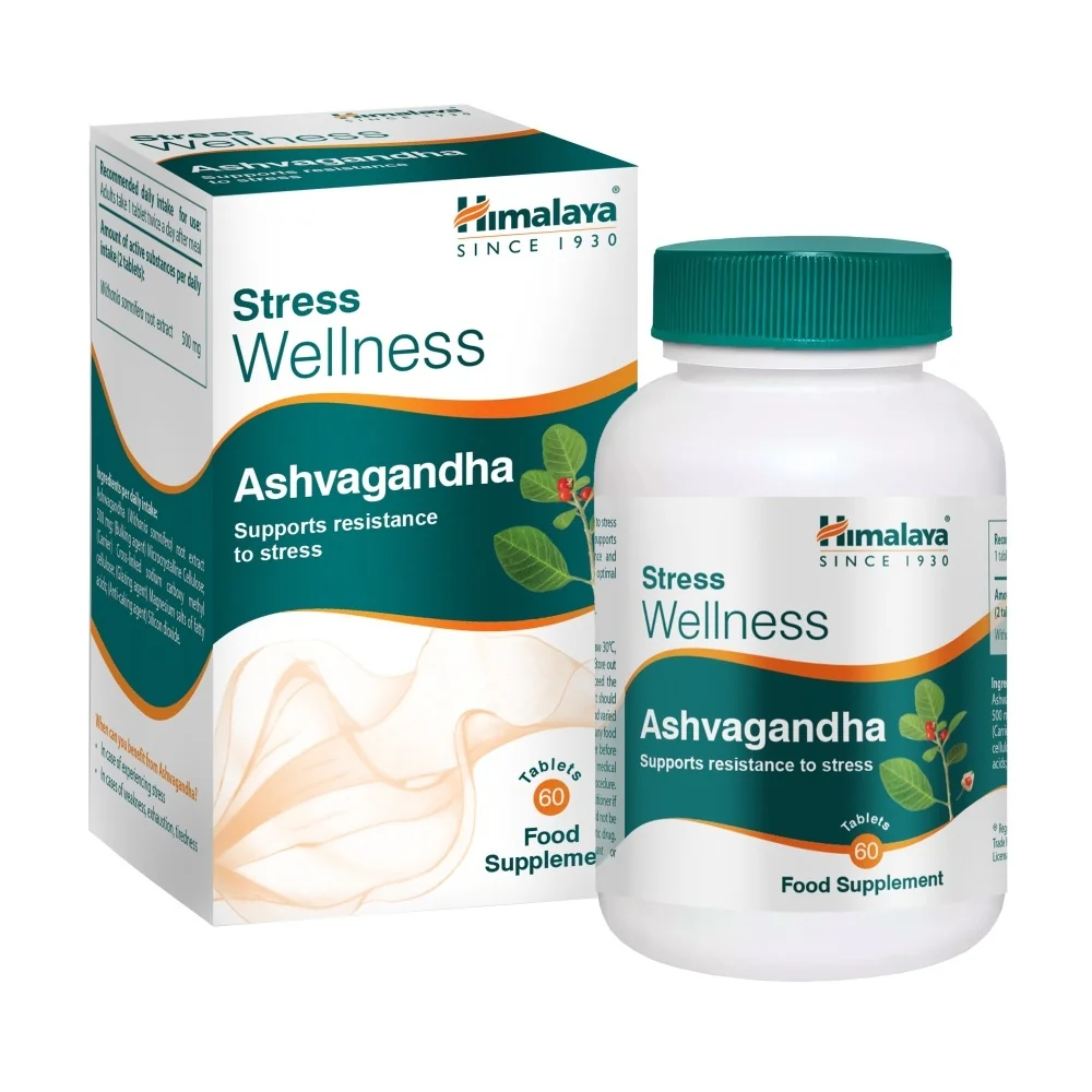 Himalaya Stress Wellness Ashvagandha 60 tablet