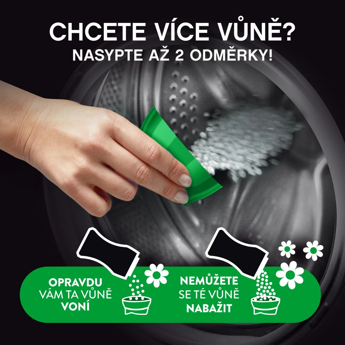 Lenor Unstoppables Vonné perličky Scent Of Ariel 495 g