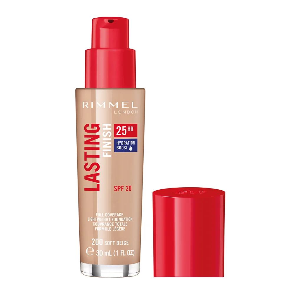 Rimmel Lasting Finish 25h 200 Soft Beige make-up 30 ml