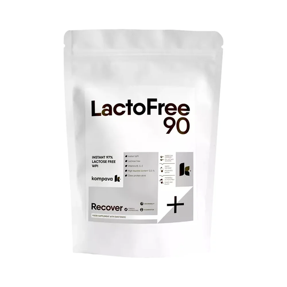 KOMPAVA LactoFree 90 čokoláda-banán 1000g