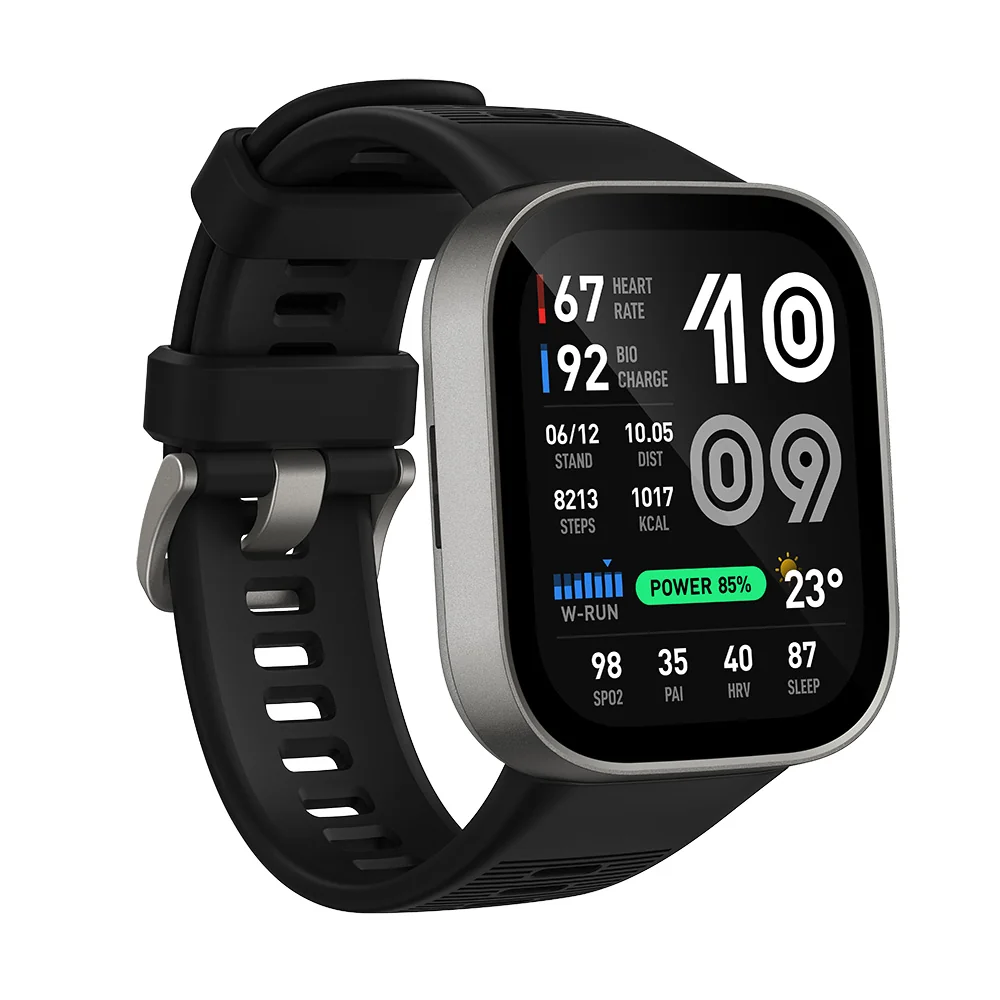 Amazfit Bip Max Silver chytré hodinky