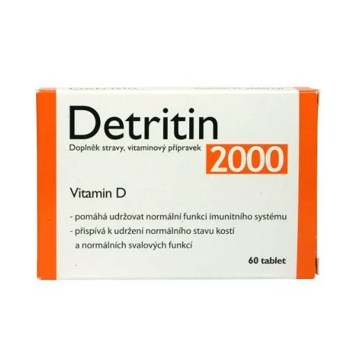 Detritin 2000 IU Vitamin D 60 tablet