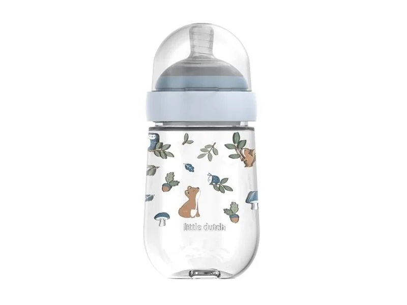 Little Dutch Forest Friends Kojenecká láhev 240 ml 1 ks
