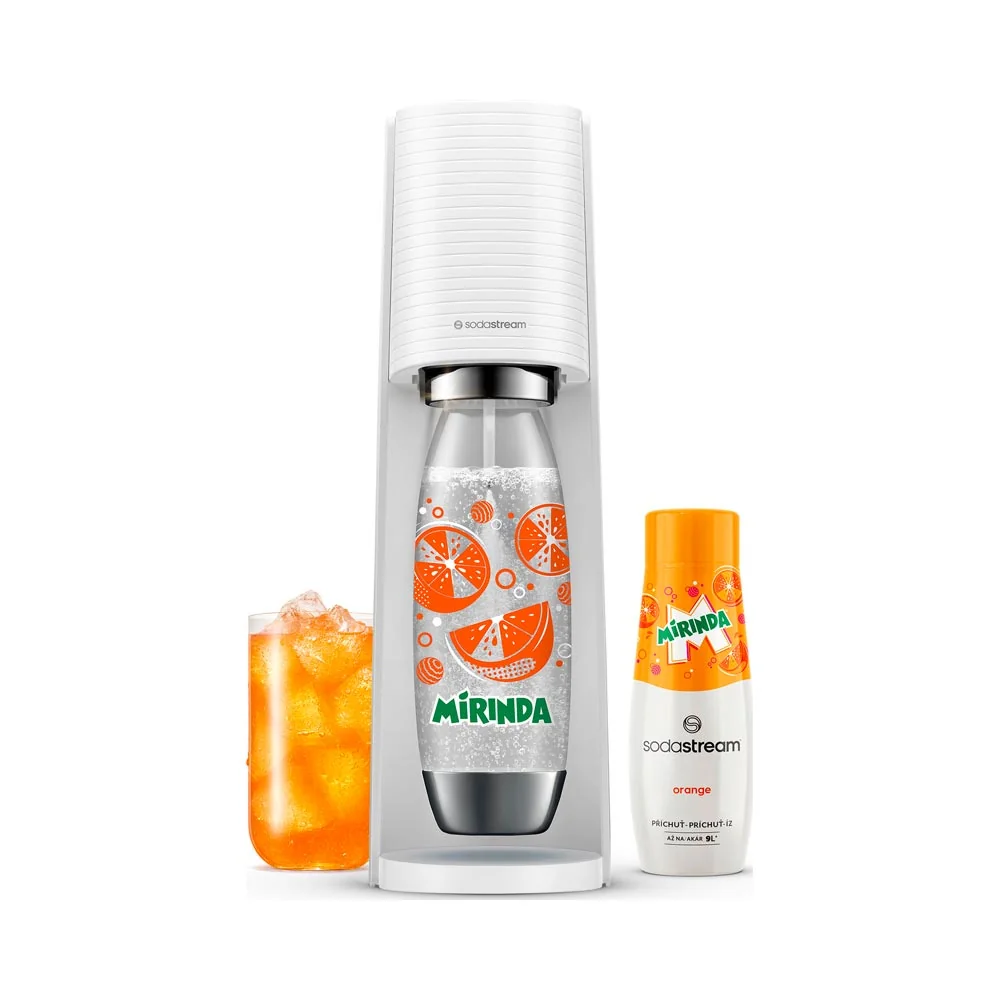 SODASTREAM TERRA Mirinda Mpack výrobník perlivé vody White