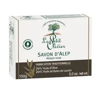 Le Petit Olivier Mýdlo Aleppo s olivovým a vavřínovým olejem