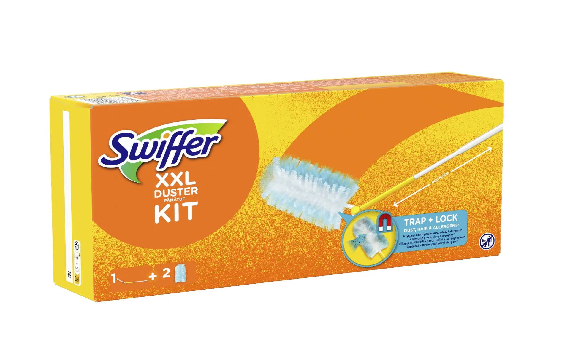 Swiffer Sada XXL Násada a 2 prachovky Box