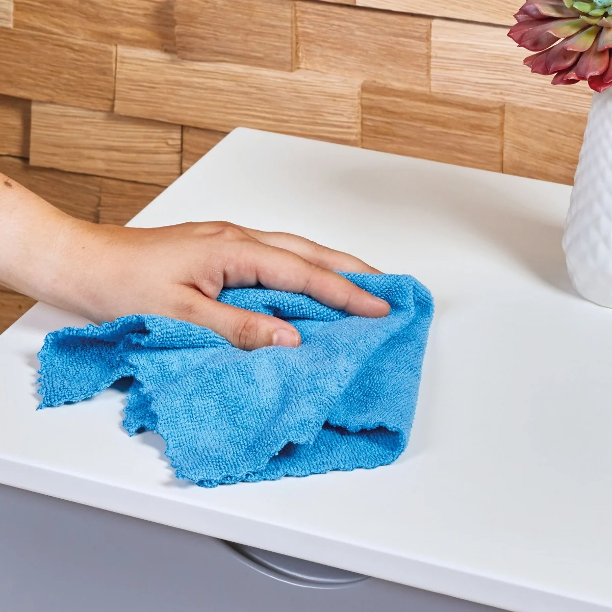 Spontex Microfibre Multi-Usages hadřík 10 ks