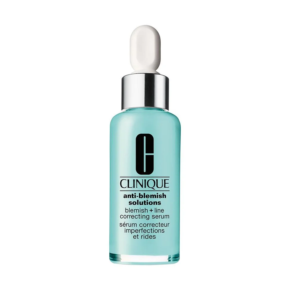 CLINIQUE Anti-Blemish Solutions Blemish + Line Correcting Serum pleťové sérum 30 ml
