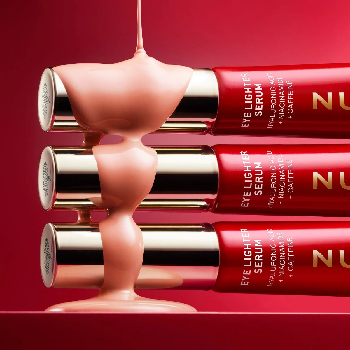 Nuxe Merveillance LIFT Zpevňující a rozjasňující oční sérum 3v1 12 ml