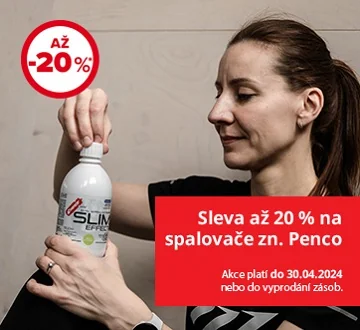 Penco Spalovače sleva 20% (duben 2024)