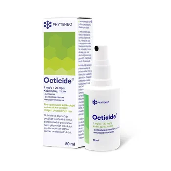 Phyteneo Octicide 1 mg/g + 20 mg/g kožní sprej, roztok 50 ml