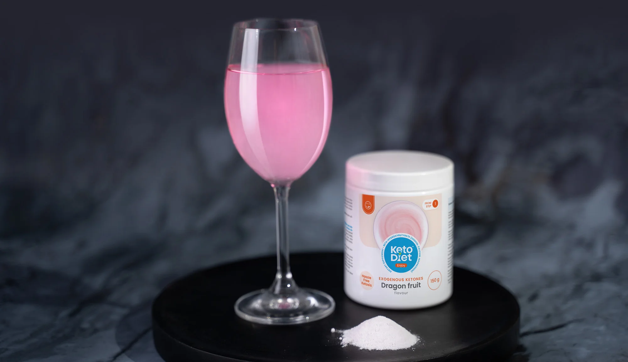 KetoDiet Startovač ketózy - příchuť dračí ovoce (150 g)