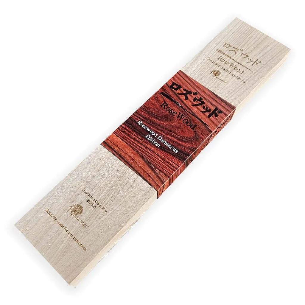 Dellinger Nůž Santoku 185 mm Rose Wood Damascus®