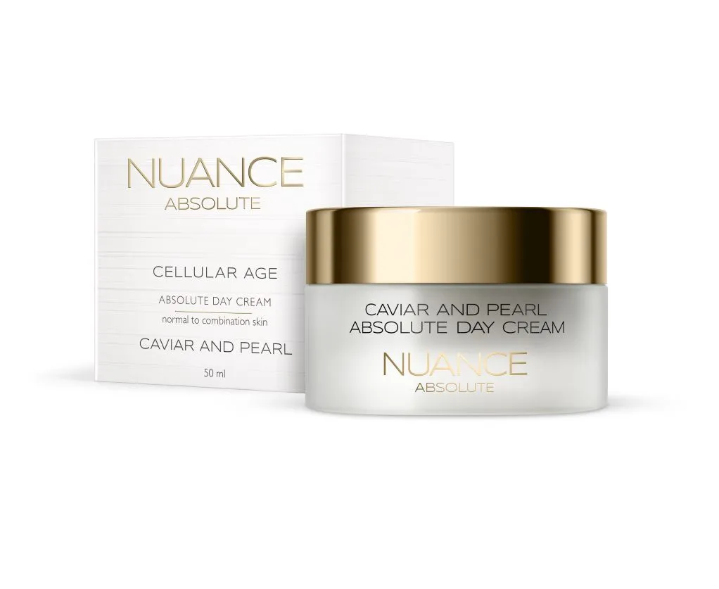 Nuance Absolute Caviar and Pearl denní krém pro normální a smíšenou pleť 50 ml