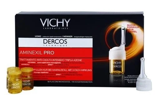 VICHY Dercos Aminexil PRO HOMME Kúra muži 18x6ml