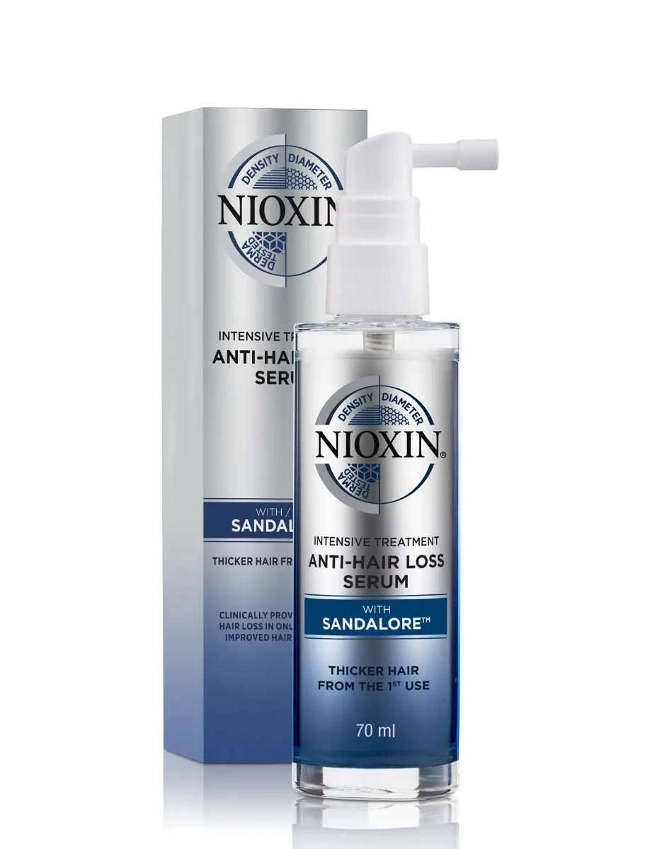 NIOXIN 3D Intensive Anti-Hairloss Serum bezoplachové sérum 70 ml