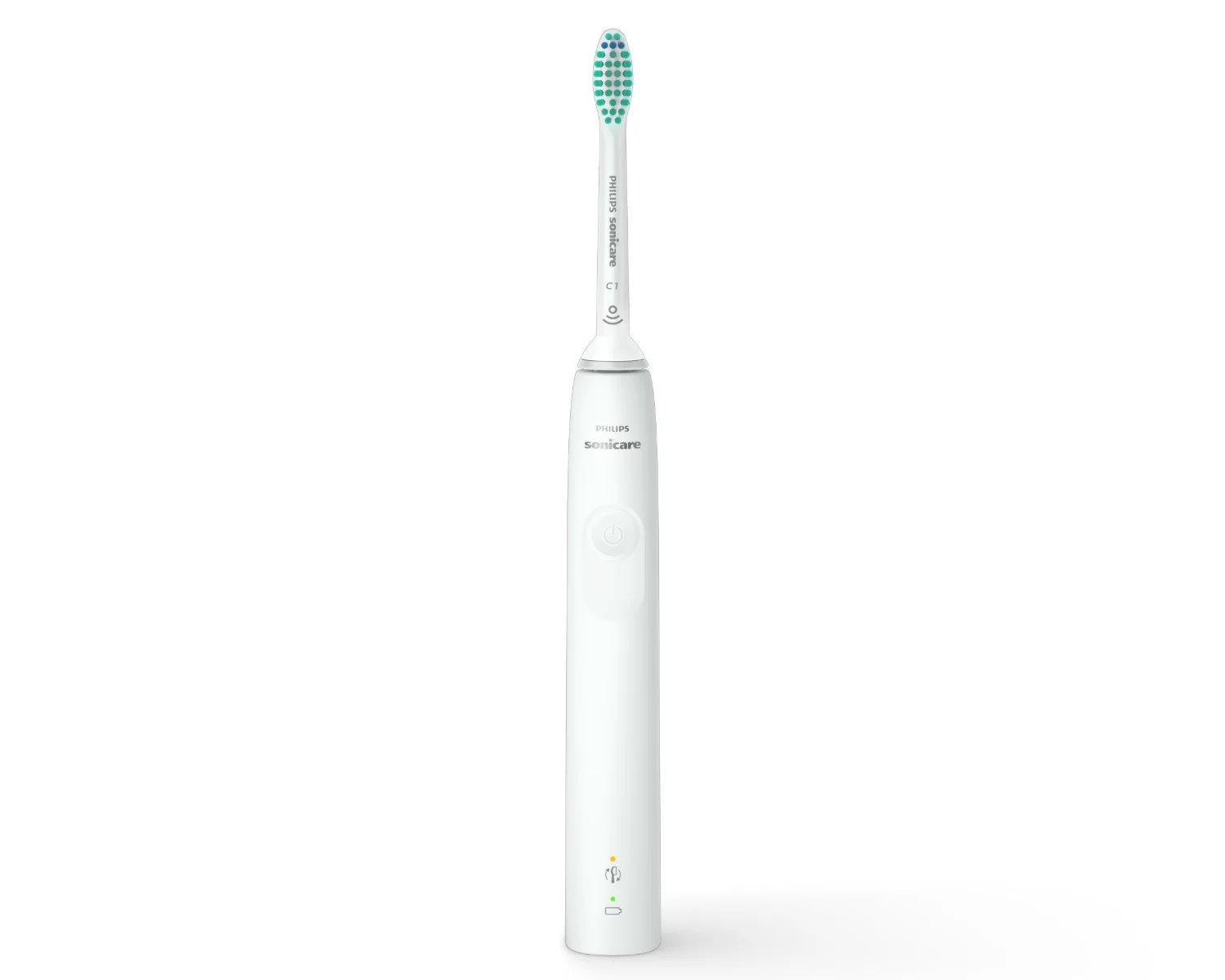 Philips Sonicare 3100 HX3675/13 sonické zubní kartáčky 1+1 ks bílé