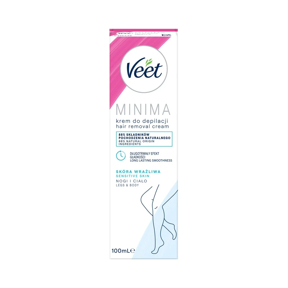 Veet Minima Depilační krém pro citlivou pokožku 100 ml