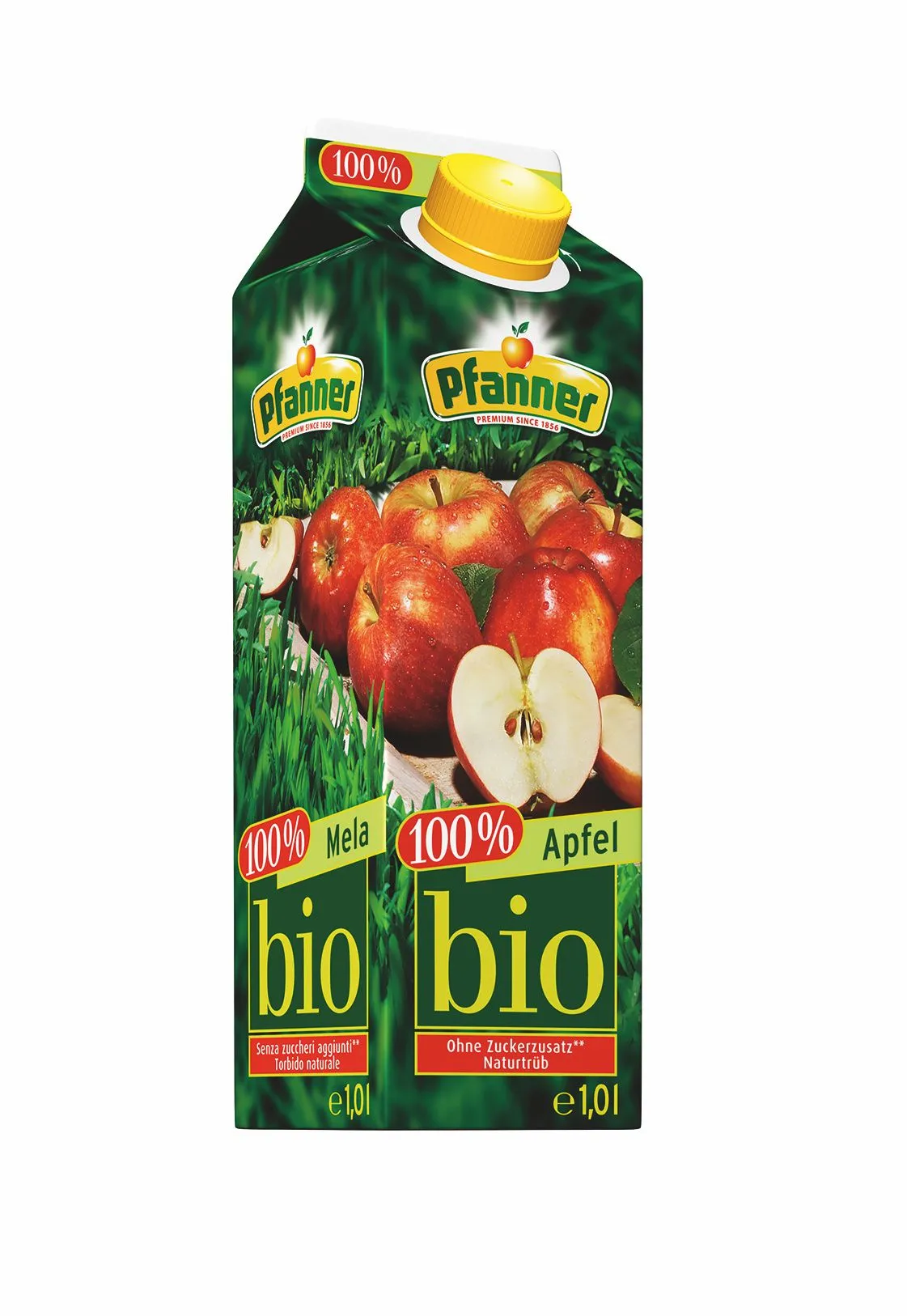 PFANNER 100% BIO Jablečná šťáva nápoj 1 l