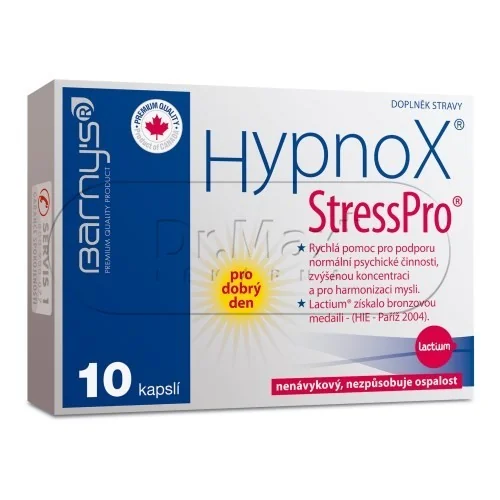 Barny´s HypnoX StressPro cps.10