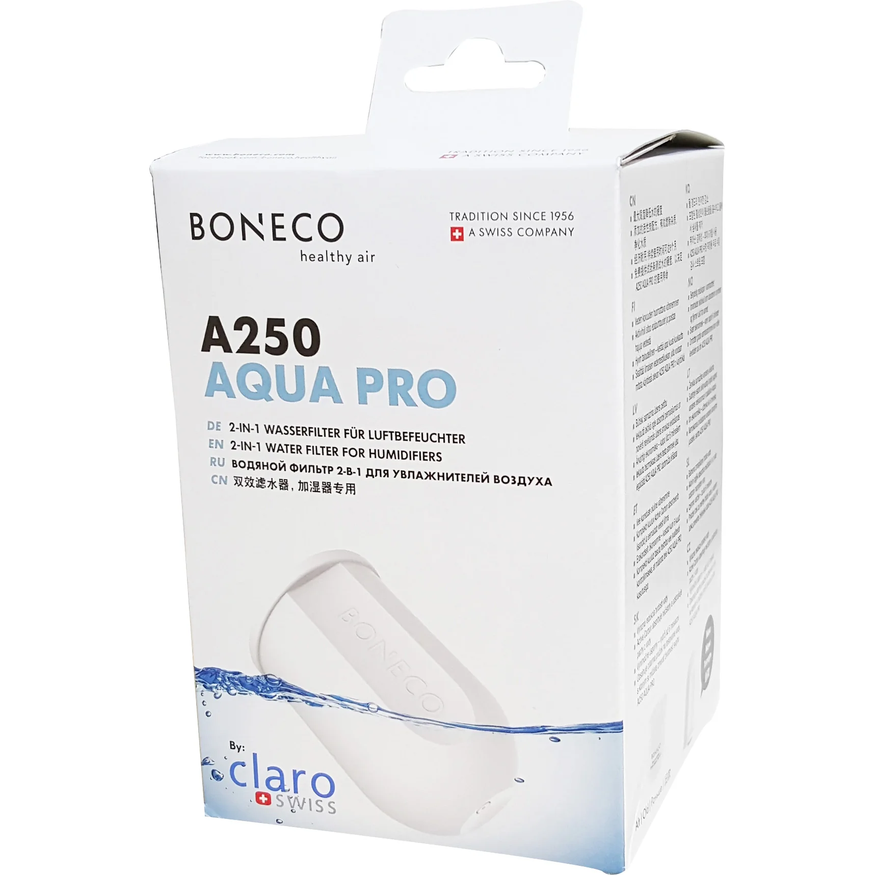 BONECO Demineralizační patrona A250