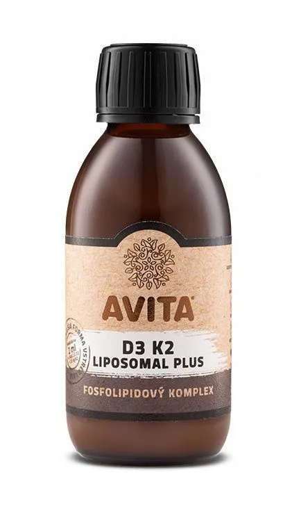 AVITA D3 K2 Liposomal Plus