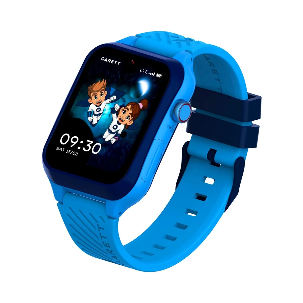 Garett Kids Essa 2 AI 4G dětské chytré hodinky Blue