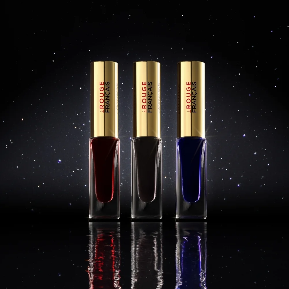 Le Rouge Français Modré oční linky pro citlivé oči 7 ml